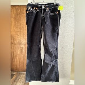 True religion corduroy Joey pants